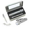 FL08 Jet Flashlight & KM401 Screwdriver Pen